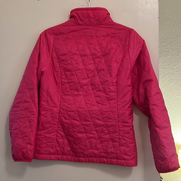 Bright Pink Patagonia Puffy Winter Zip-Up Jacket - Children’s Size X-Large - Picture 5 of 6